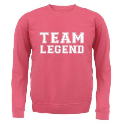 Team Legend - Hoodie/Pullover für Erwachsene - Gladiator TV Game Show Name Anwärter