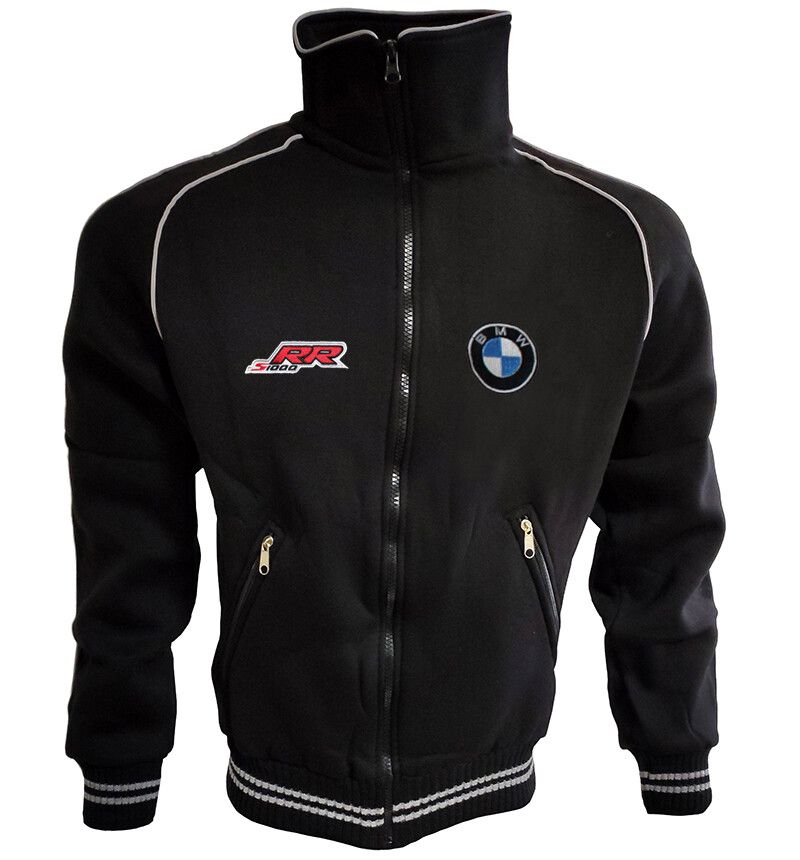 BMW S1000RR Fleece Jacket Polar Biker 
