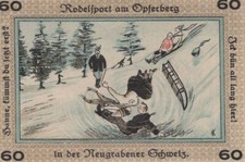 50 PFENNIG 1921 City of NEUGRABEN-HAUSBRUCH Hanover UNC GERMANY #PH764.U