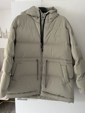 Off White Puffer Jacket