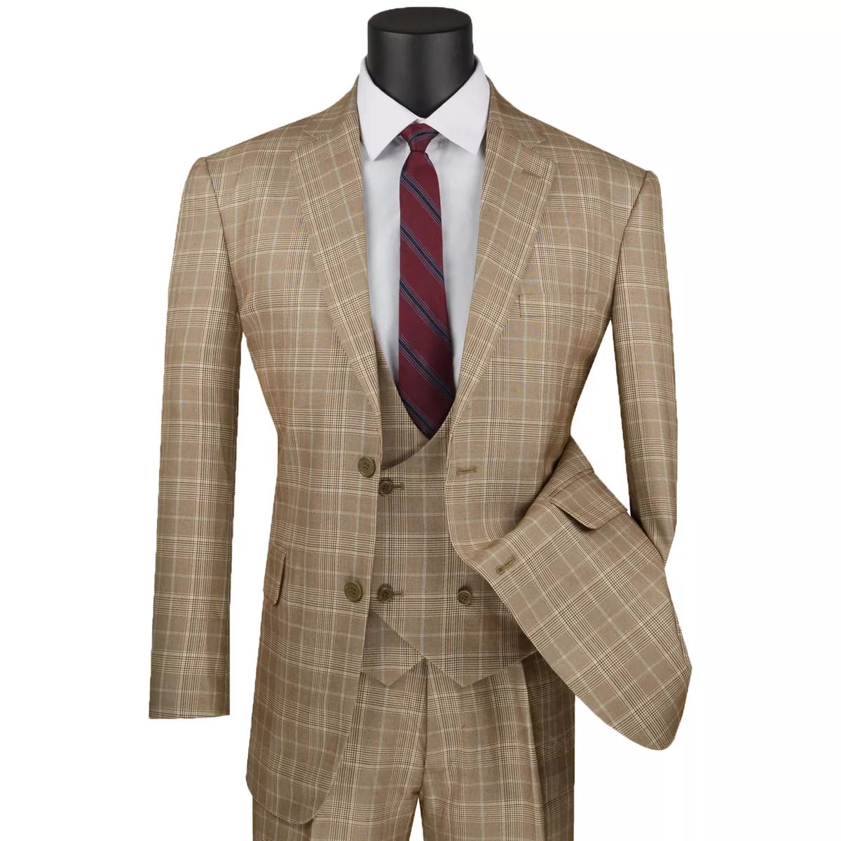 Tartan 3 2024 piece suit