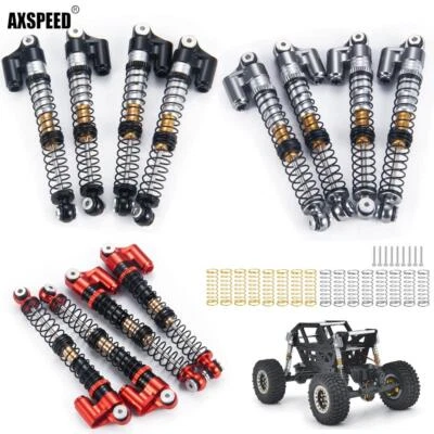 AXSPEED 53mm Alloy1:24 CNC Stoßdämpfer Dämpfer / Überrollkäfig für Axial SCX24