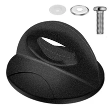 Pot Lid Handle Knob Grip Universal Pan Top Replacement Holding Black 