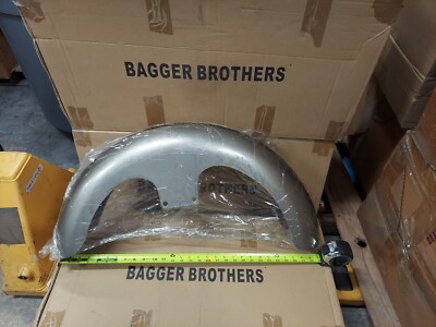 BAGGER BROTHERS 21'' BB21-001 Front Fender For Harley 16 Gauge Steel UNPAINTED 