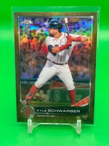 2022 Topps Chrome BEN BALLER You Pick List #/15 /50 / 75 /99 and Inserts! - Picture 14 of 31