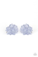 Lovely In Lilies Blue Hair Clips Paparazzi New