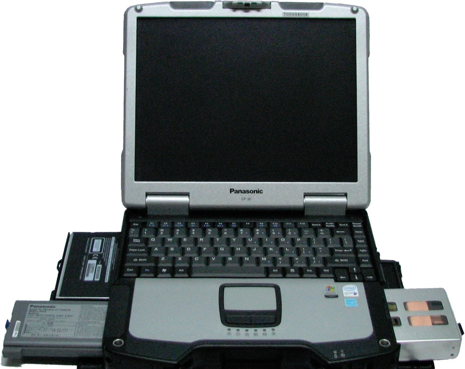 Panasonic Toughbook CF-30 4GB Intel Core 2 Duo 1.6GHz 1TB Touchscreen Red Fury - Image 4 of 4