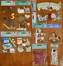 WHOLE LISTING REDUCED! More Just Added RARE Jolee's BABY, Kids!! YOU CHOOSE!