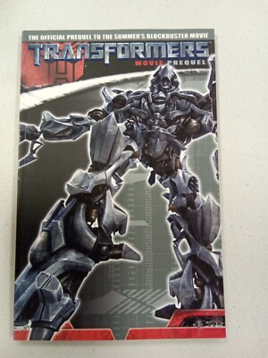 The Transformers: Movie Prequel Trade Paperback (IDW Publishing June 2007)