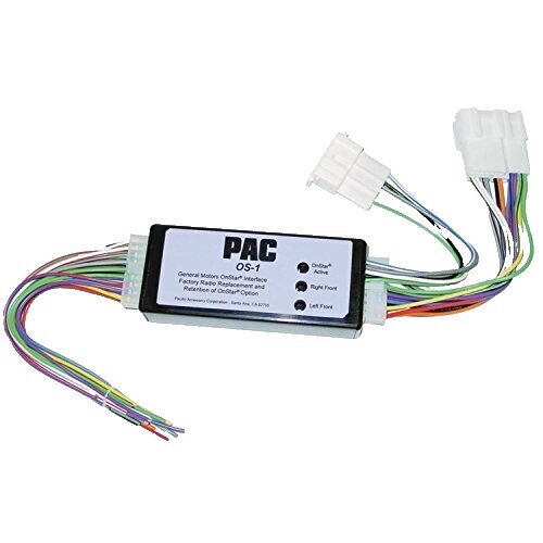 PAC OS-2X FACTORY RADIO REPLACEMENT INTERFACE FOR GM W/ ONSTAR