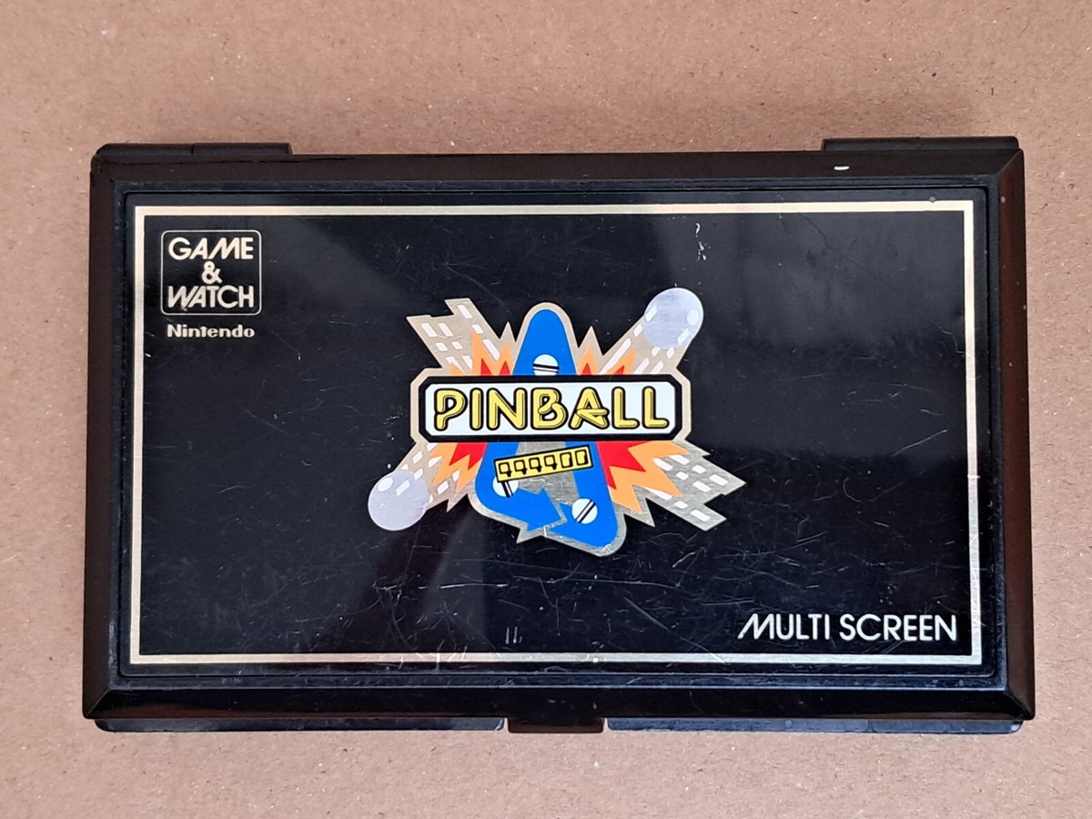 その他 Nintendo Game & Watch Pinball Nintendo Game & Watch: Pinball MAME Gameplay - YouTube