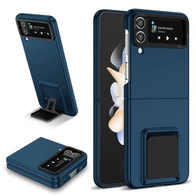 Schutz Handy Hülle für Samsung Galaxy Z Flip4 5G Case Cover Tasche Flip Etui Neu