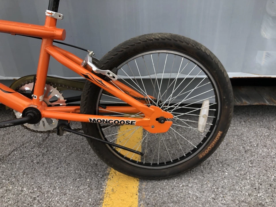 Booster vintage Mongoose Boys 20 pulgadas Bicicleta Freestyle Excelente Reparación Envío Rápido Foto 4 de 4