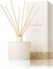 Thymes Frasier Fir Ceramic Reed Diffuser 7.75 oz Same Day Shipping