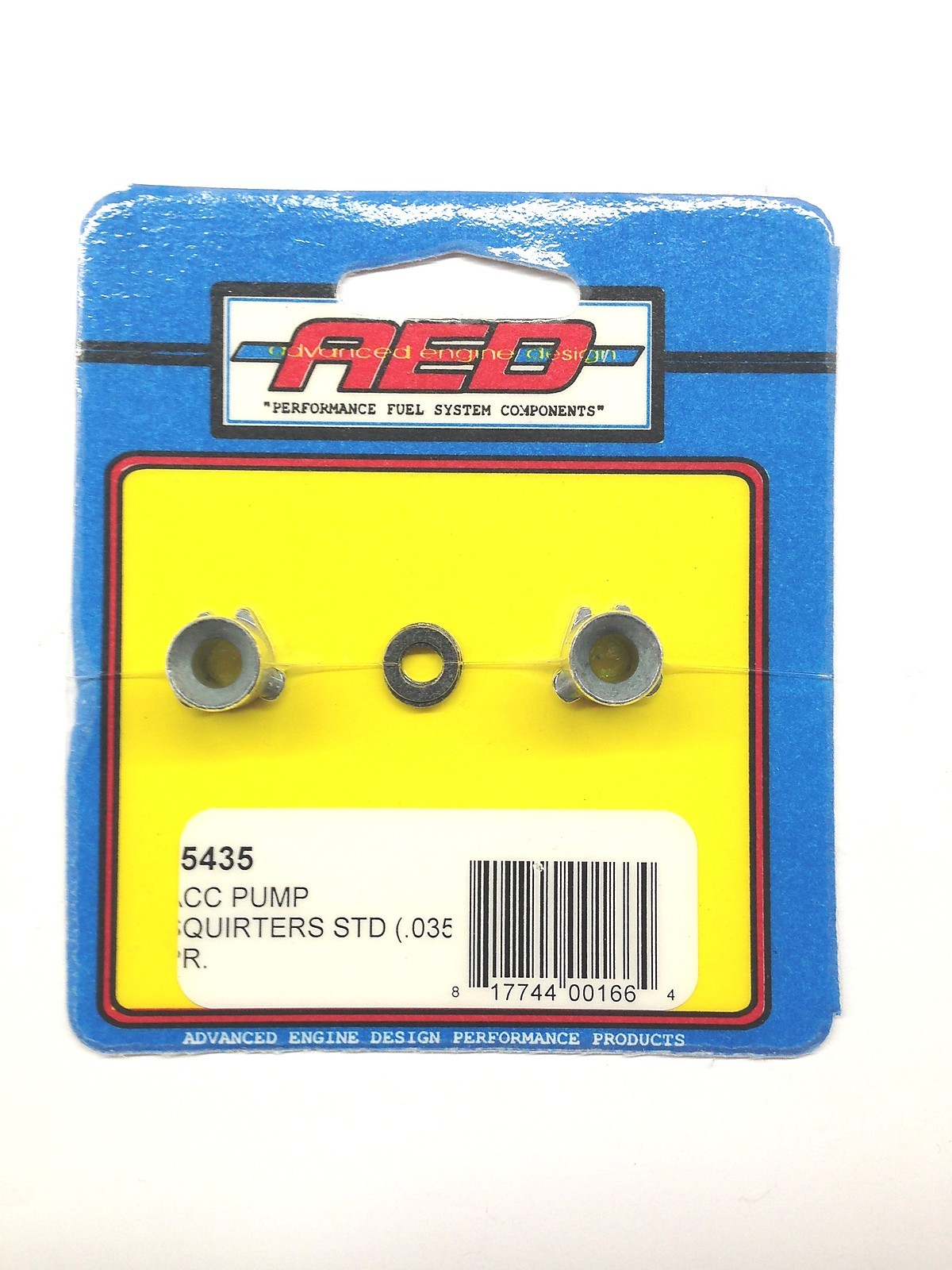 AED 5435 Holley Carb Accelerator Pump SquirtersStd .035" One pair