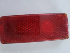 1940-41 Ford tail light lens Stimsonite Duolamp 11A-13450  T-311