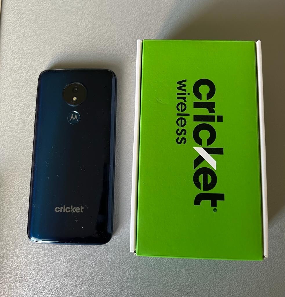 Motorola Moto G7 SUPRA - 32GB - Marine Blue (Cricket Wireless