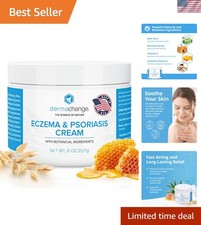 Soothing 8oz Seborrheic Dermatitis Cream with Shea Butter  Manuka Honey