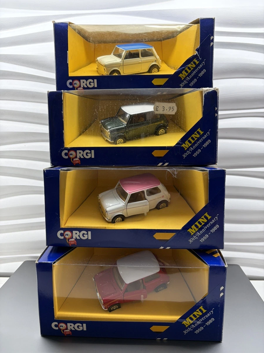 Corgi Mini 30th Anniversary for sale | eBay UK