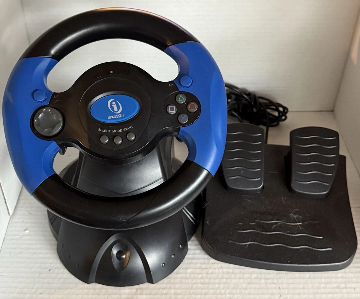 InterAct Racing Wheels for Sony PlayStation 2 for sale | eBay