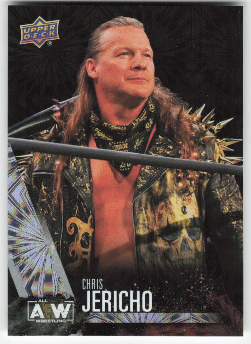 2021 Upper Deck AEW Pyro Chris Jericho #54