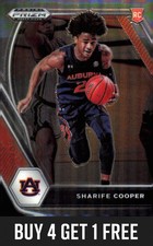 Sharife Cooper 2021 Panini Prizm Draft Picks #26 Auburn Tigers