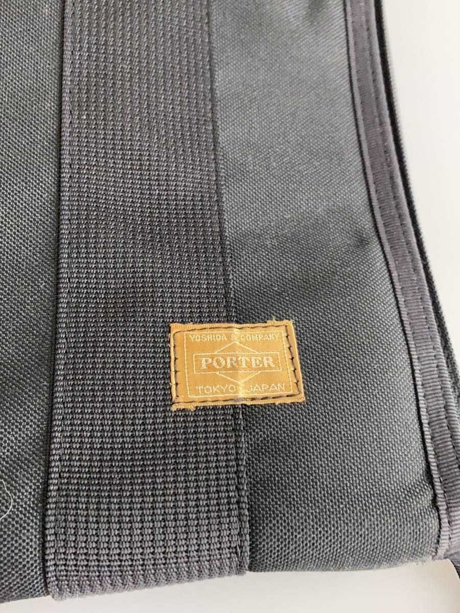 Porter Briefcase Polyester Blk Solid K6D59 - image 5