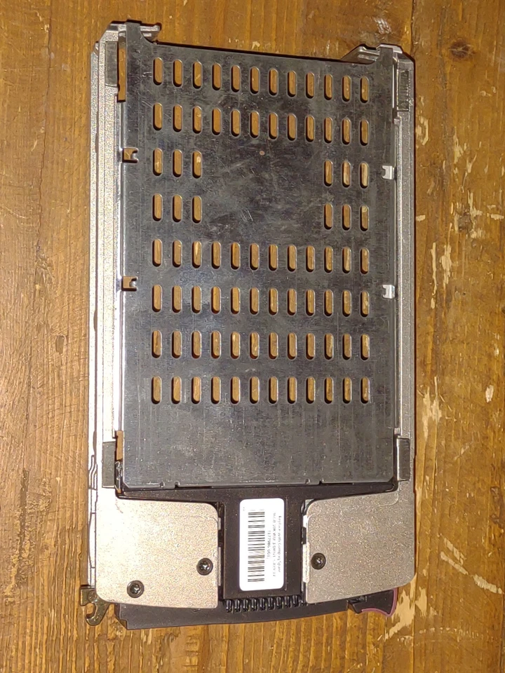 Compaq Server Hard Drive Carrier Swappable Aluminum Caddy Case (No HD) - Image 4 of 4