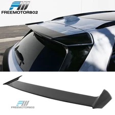 Fits 24-25 Honda Prologue IKON Roof Spoiler Wing Window Visor Gloss Black ABS