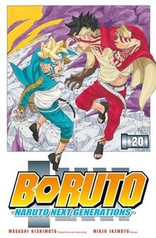Boruto - Naruto next Generation 20: Die actiongelad... | Buch | Zustand sehr gut