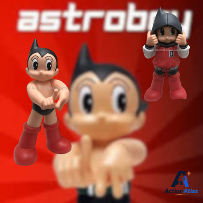 Astro Boy 26 Cm Super Atom Large Iron Pill, Hooded , Atomic Animation Soft Glue