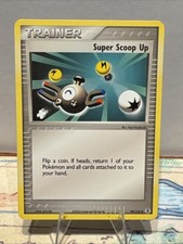 Super Scoop Up 99/112 FireRed & LeafGreen Regular on eBay
