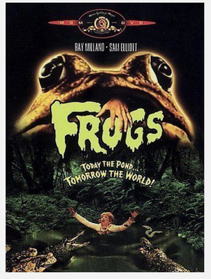 Frogs (DVD 1972) Ray Milland Sam Elliott Joan Van Ark Killer