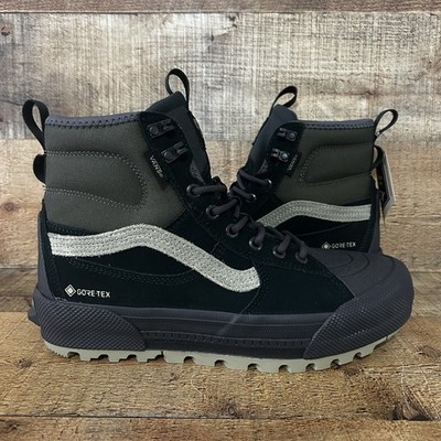VANS Sk8-Hi Gore-Tex MTE-3 Mens Size 8 Womens 9.5 Boot Sneaker Green Black NEW