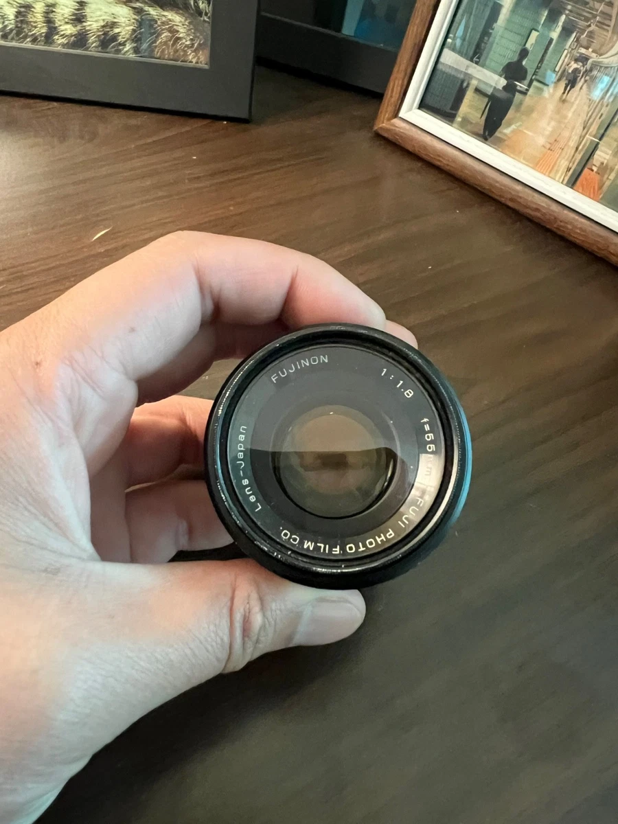 Fujinon f/1.8 Camera Lenses 55mm Focal for sale - eBay