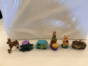  Scooby-Doo Burger King Kids Meal Toys Lot of 6 from 1996 and 1998