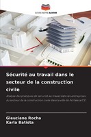 SéCurité Au Travail Dans Le Secteur De La Construction Civile Rocha (U. A.) Buch