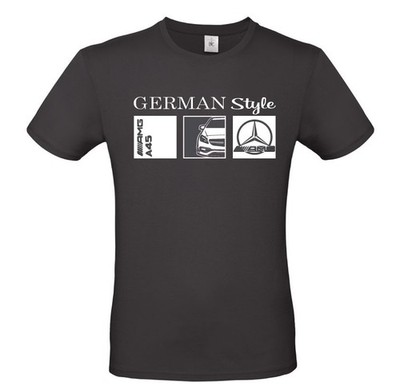 T-SHIRT Unisex GERMAN STYLE A45 AMG Tuning Club
