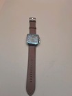 VINTAGE WATCH MEN'S, KENNEHT COLE CHRONOGRAPH,CASE SQUARE,WORKING GOOD — photo 8