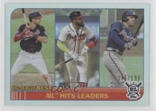 2021 Big League Best Rainbow Foil Marcell Ozuna Freddie Freeman Trea Turner 0ob4