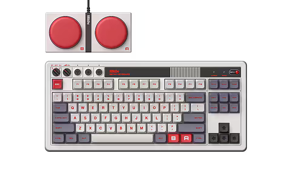 Retro Mechanical Keyboard 本体 8BitDo - Retro Mechanical Keyboard - N Edition | eBay