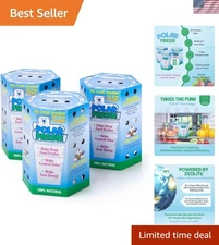 All-in-1 Refrigerator Deodorizer & Produce Saver - 3 Pack of Odor Eliminators