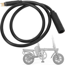 9 Pin E-Bike Motor Extension Cable, Female to Male Wire E Bike Accessory 1.5 6