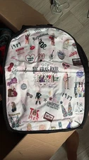 Taylor Swift Back Pack Bookbag   NEW