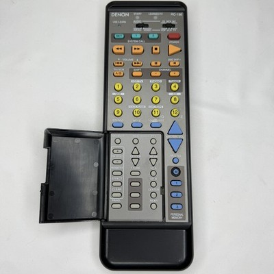 Denon RC-186 Remote Control Receiver AVR-1500 Sub For RC-180 AVC-2800 AVR-2500