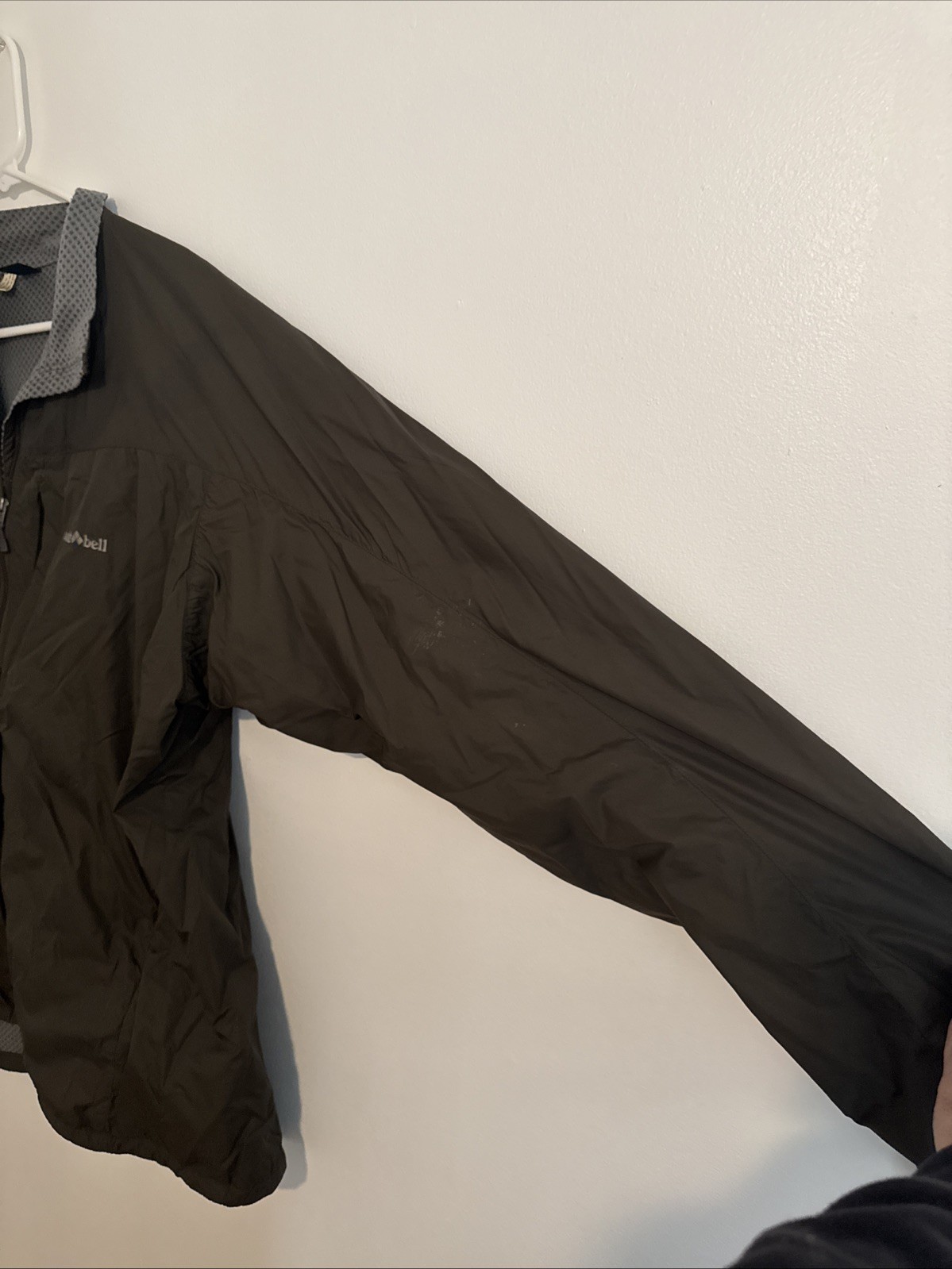 Montbell Nylon Polyester Jacket ClimaPlus Mesh Ol… - image 13