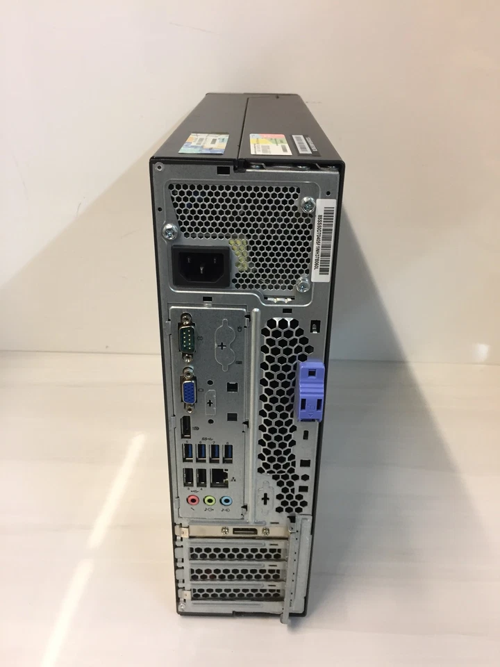 Lenovo ThinkCentre M92p SFF Desktop Intel i7-3770 3.4GHz 16GB 500GB SSD Win10 - Image 3 of 3