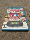 Wii Party U Game With Manual (Nintendo Wii U, 2013) tested
