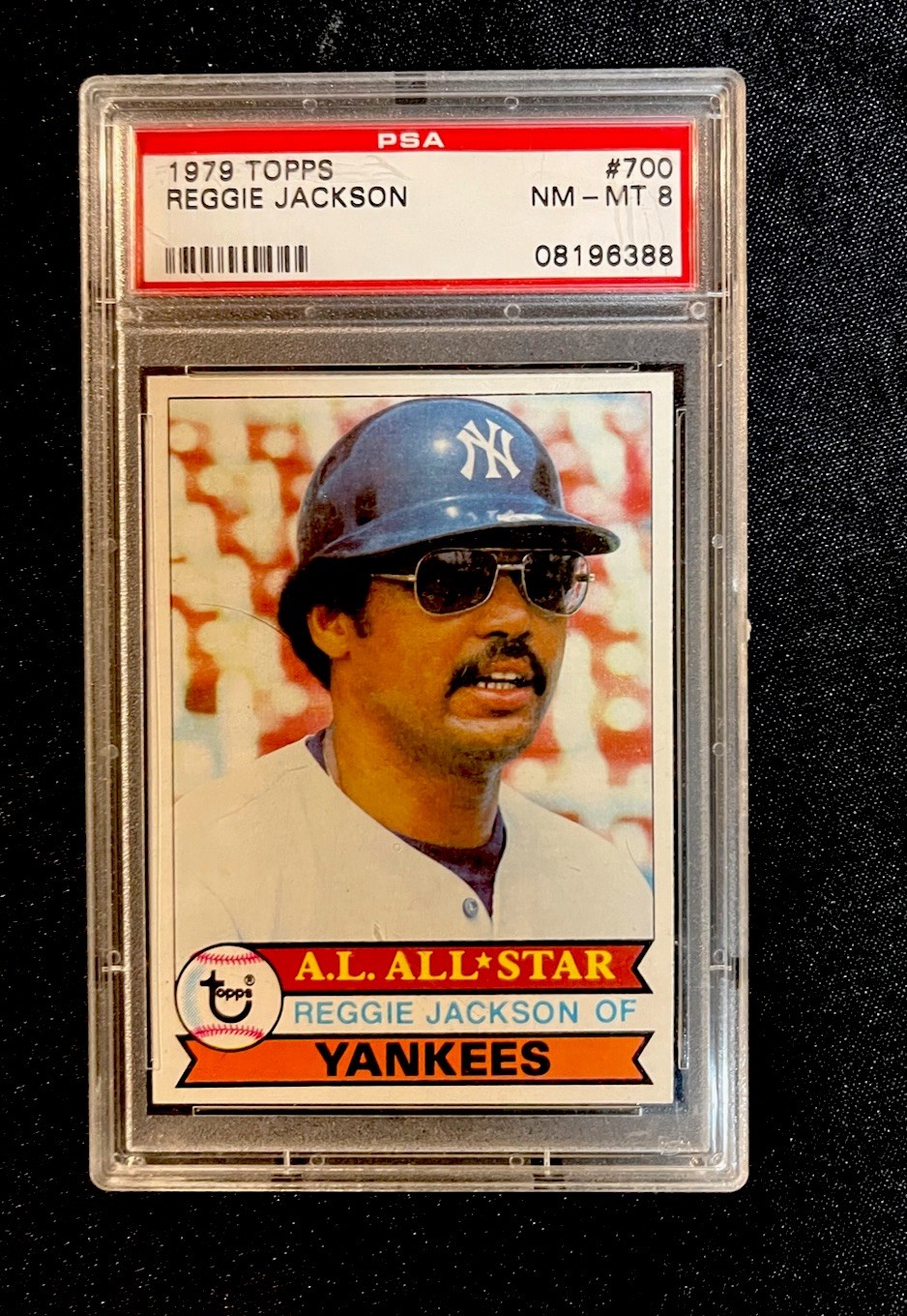 1979 Topps TOPPS #700 Reggie Jackson front