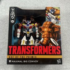 Transformers Age of the Primes Leader Class Maximal Big Convoy